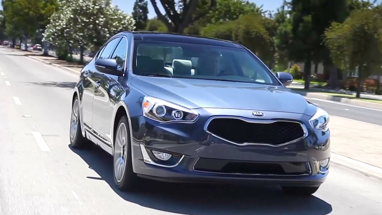 2014 Kia Cadenza - Review and Road Test