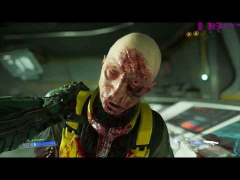 Zagrajmy w Doom 2016 Full HD 60 FPS PL # 11 Kompleks Badań (GTX 970 I5 2500K@4.5)