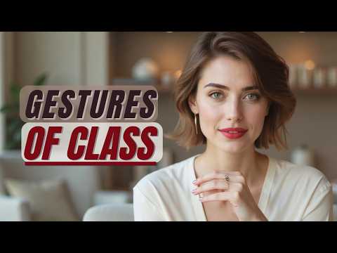 7 Daily Gestures That Instantly Signal High Class