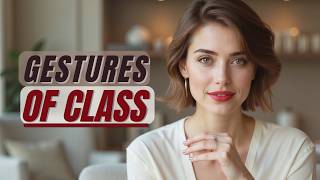 7 Daily Gestures That Instantly Signal High Class