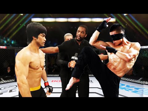 UFC 4 Bruce Lee vs. Kenshi Ninja [EA Sports UFC 4]