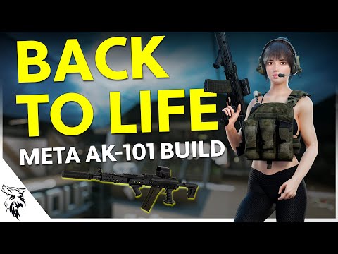 Resurrecting The AK-101! How To Build A LASERBEAM - Build Guide