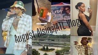 First time in ATL| Seeing August Alsina live