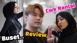 Download lagu REVIEW OF THE CHAIN ​​GIRL WHO IS A GOOD RAPPER mp3