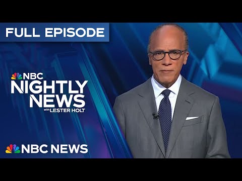 NBC Nightly News Full Episode - May 26