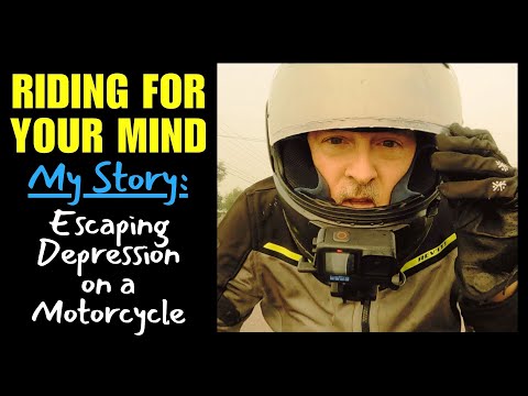 Does Riding A Motorcycle Improve Your Mental Health