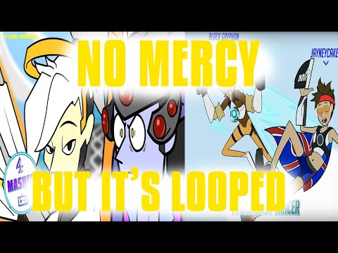OVERWATCH No Mercy by The Living Tombstone LOOPED 1-HOUR