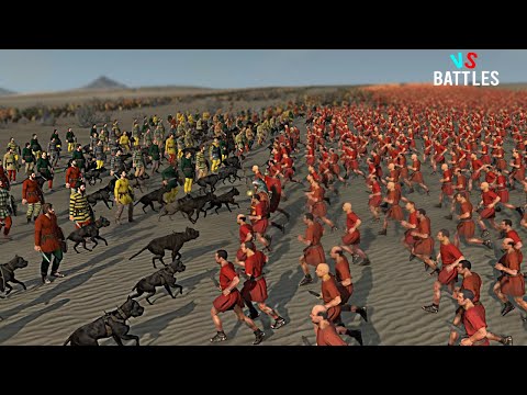 I RECRUITED 10000 ROMAN PLEBS AND IT WAS BEAUTIFUL (Rome 2 Total War)
