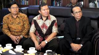 DPR RI - DUKUNG PEMBERANTASAN NARKOBA DI PERGURUAN TINGGI