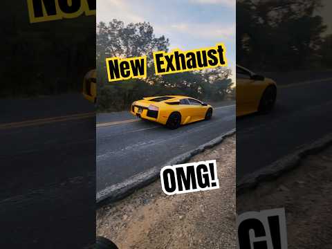 Amazing sounding Lamborghini Murcielago #v12 #f1 #supercar