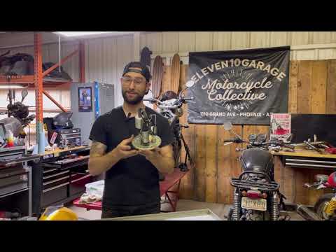 Triumph Speed Triple Restoration: Part 3! Fuel Pump Assembly