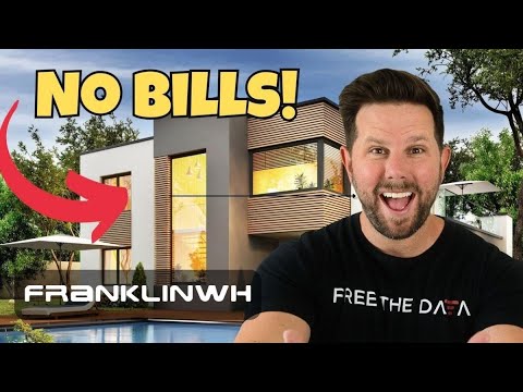 How FranklinWH System Helps Me Save 93% of Electricity Bills