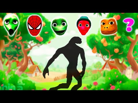 Anti-Patila Wrong Heads Patila and Dame tu Cosita - Anti-Patila Challenge Shadow Head Game Dance 2