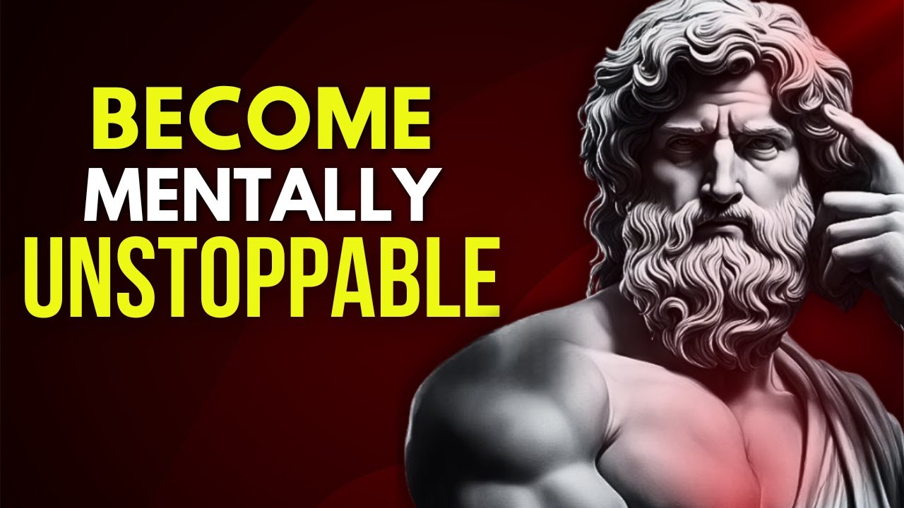 The Secret of Becoming Mentally Strong _ Stoic philosophy