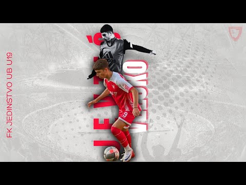 Veljko Jevtic ● FK JEDINSTVO UB U19 ● Winger ● Highlights 25/26
