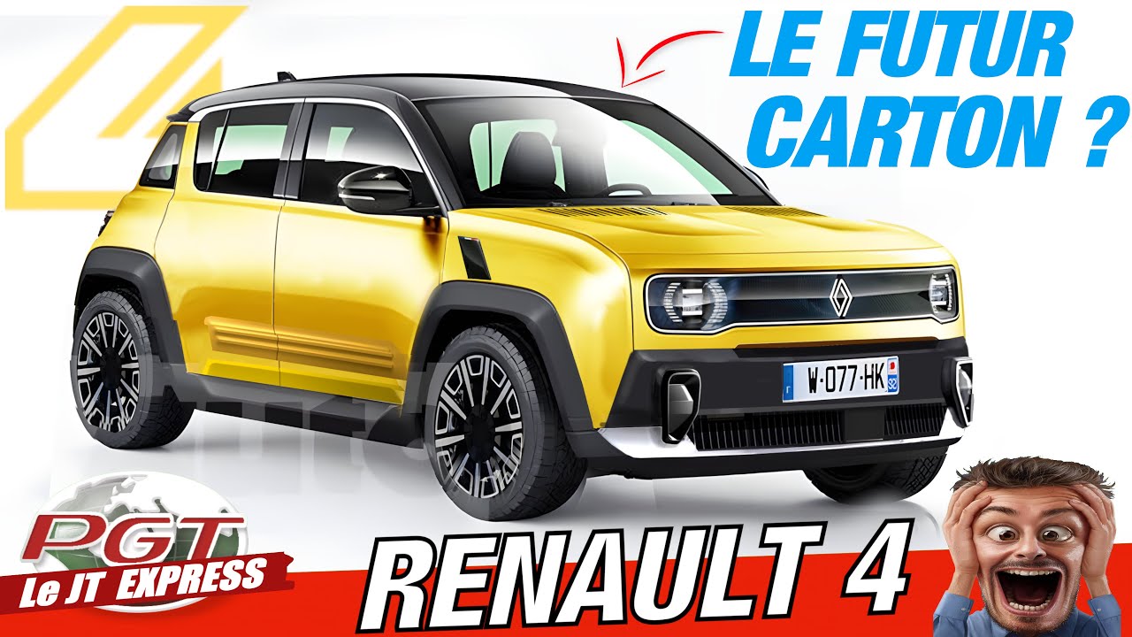 Renault 4 2024 : Plus Intéressante que la R5 ?! | PJT Express