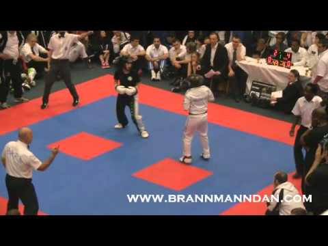 Aishling McDermot v Chelsey Nash Irish Open 2012