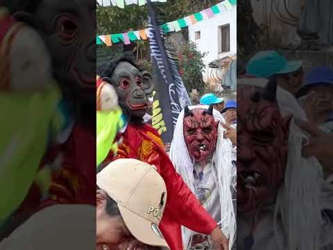Un poco del primer dia del Carnaval de Los Alegres del Valle 😈, Valle Grande -Jujuy