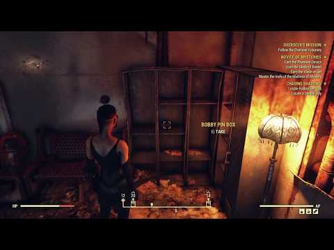 Fallout 76 Part 102 - Novice of Mysteries, Start of Chasing Shadows - 60fps First Time Play