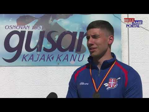 Miloš Jevtić KKK ,,Gusar“ iz Niša, osvojio je treće mesto na međunarodnom takmičenju u Makedoniji