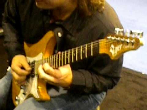 Rick Graham @ Diezel Amps NAMM 2010 + CRICKET