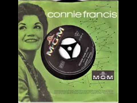 Second Hand Love Connie Francis  Stereo 1