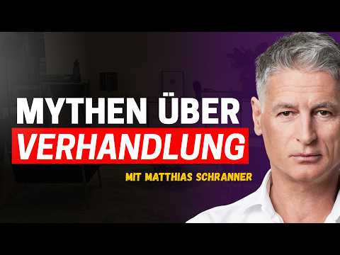 Vergiss alles was du über Verhandlungen weißt: So verhandelst du wie ein Profi (Matthias Schranner)