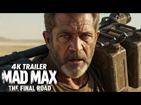 MAD MAX : The Final Road | FIRST TRAILER 2025 | Mel Gibson & Jason Momoa | Concept 