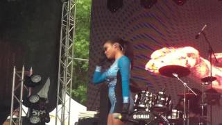 Azealia Banks - Full Live in Moscow - Bosco Fresh Fest - June 4 - 2016
