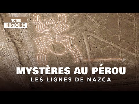 The Unsolved Mystery of the Nazca Desert Lines in Peru - Mysteries Documentary - GD