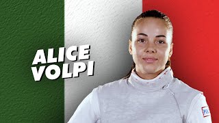 fter 125 Years of Italian Olympic Fencing, It’s Alice Volpi’s Turn To Shine