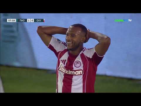 Τα highlights του αγώνα Παναθηναϊκός- Ολυμπιακός 1-1