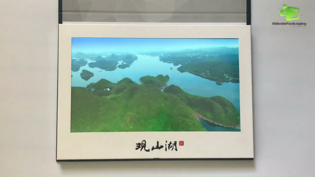 10inch Touch Screen Video Book