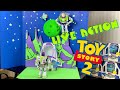 Live Action Toy Story 2 Buzz Fights Utility Belt Buzz