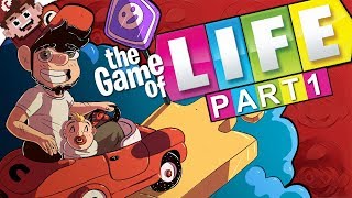 The CIRCLE OF LIFE! | Marriage or Bankruptcy?  (The Game Of Life Online)