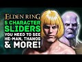 Elden Ring - 5 Character Creation Sliders You Need to See! He-Man, Thanos & More!