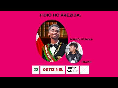 FINJAH x NEL x ANDRIAN - PREZIDA🇲🇬 (Familly Ortiz)