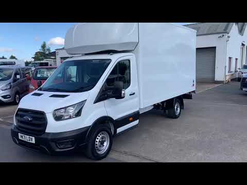 2021 Ford Transit 350 L4H1 Leader Luton Tail Lift - Image 2