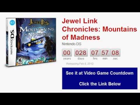 Jewel Link Mysteries : Mountains of Madness Nintendo DS