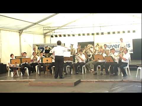 SPRE ZARI SENINE- marsDir.GHITA RUSCUT.FANFARA CRISU NEGRU LA ZENIT-BEKESCSABA, UNGARIA