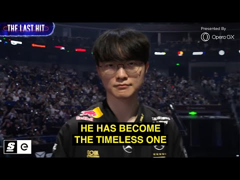 Faker Is Unstoppable