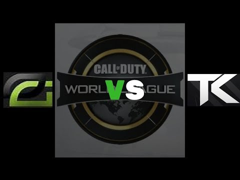 CoD World League Stage 1: Optic Gaming vs Team Kaliber (DIV A Week 3)