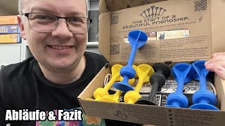 Tossit - Outdoor Spiel und Wurfspiel mit Silikon Pfeilen - für Jung und Alt