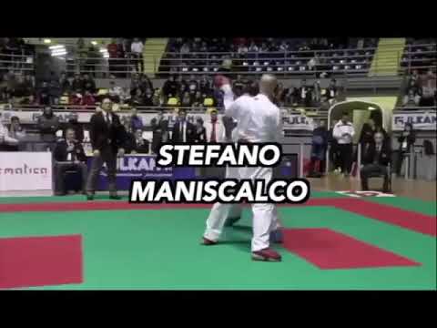 STEFANO MANISCALCO BEST ACTION KARATE WORLD CHAMPION SM