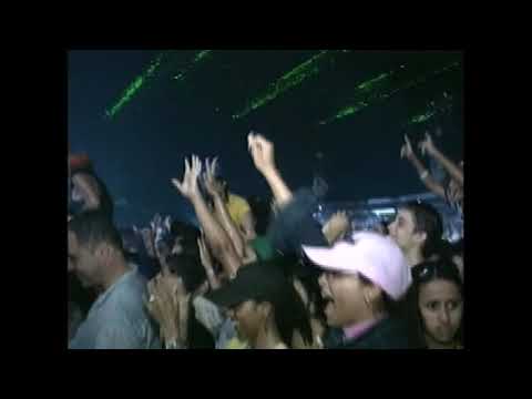 Marc Anthony y Jennifer López en el Festival Presidente RD. Reportaje de #CarlosJulioFéliz. 2005.