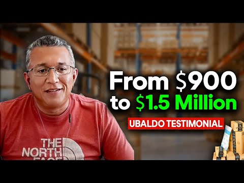 This Amazon Seller Went From Zero Experience to $1.5M (Amazon Wholesale)