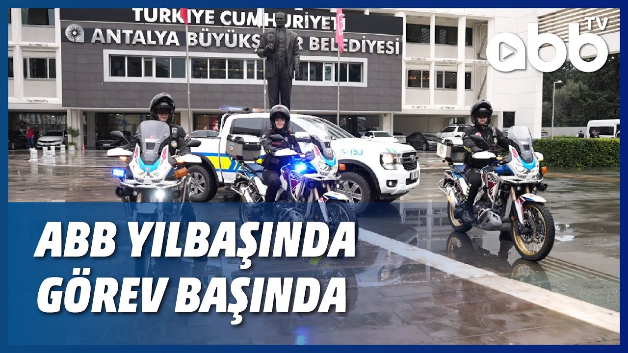 ABB YILBAŞINDA GÖREV BAŞINDA 