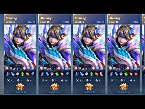 TOP 1 GLOBAL KIMMY BEST ONE SHOT BUILD AND EMBLEM 100% DEMAGE TERSAKIT - Mobile Legends