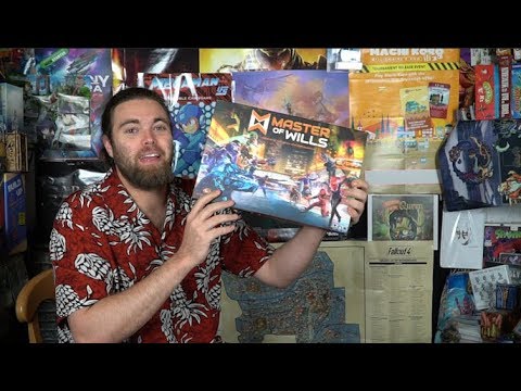 Master of Wills - Board Game Review