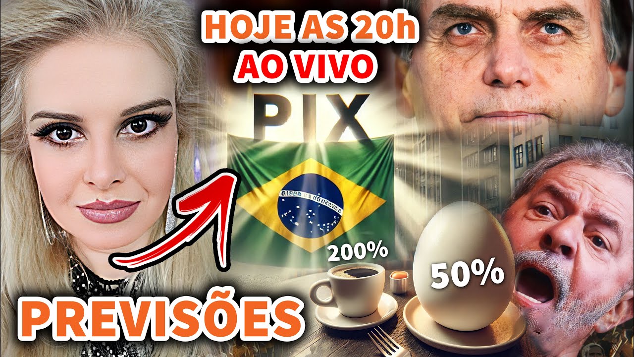 FALTA POUCO! Dia 16 Promete, Sensitiva Arrepia AO VIVO ás 20h | Envie sua pergunta
